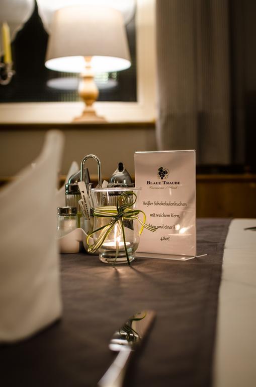 Hotel Blaue Traube ชอนเกา ภายนอก รูปภาพ