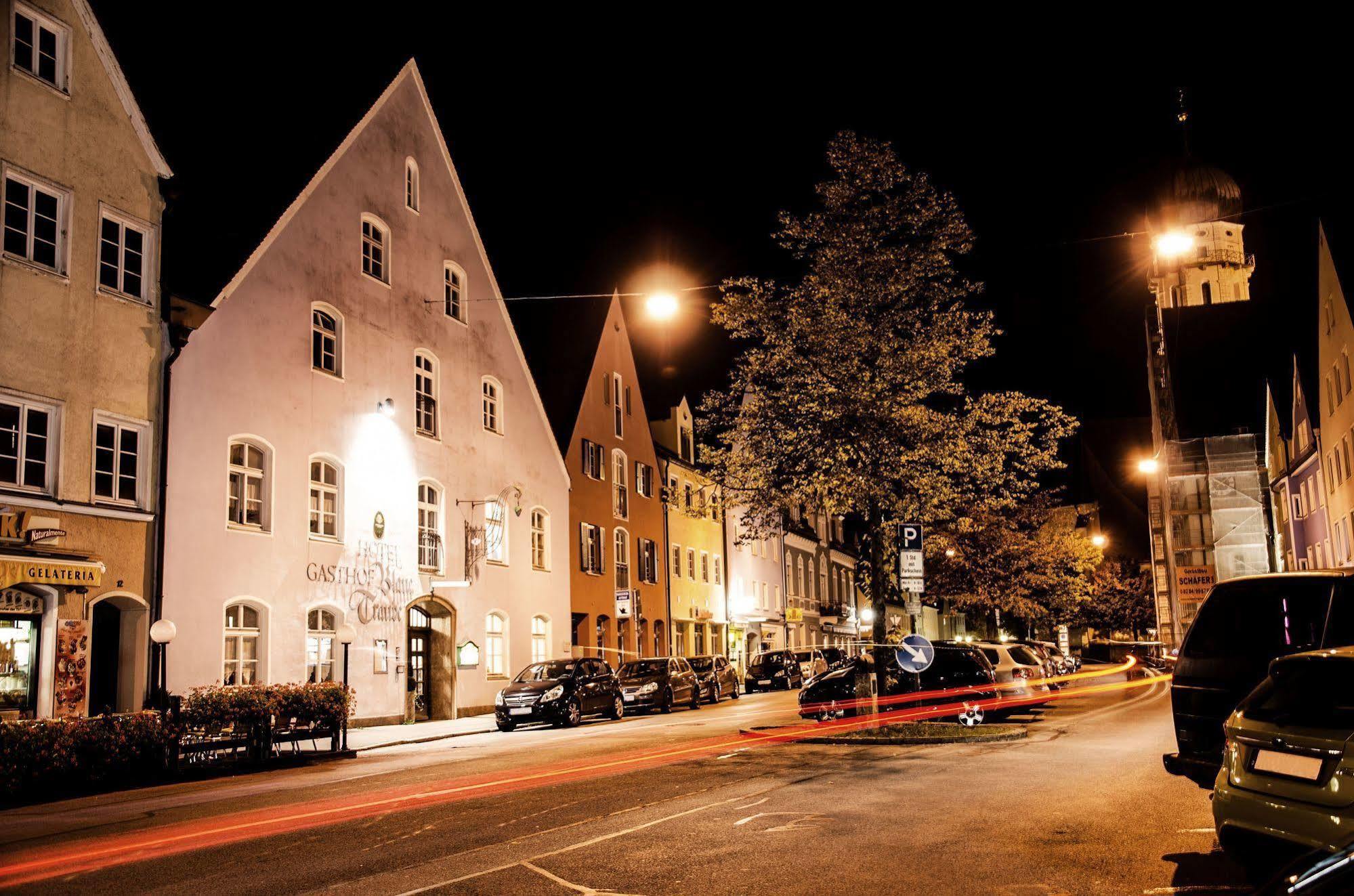 Hotel Blaue Traube ชอนเกา ภายนอก รูปภาพ
